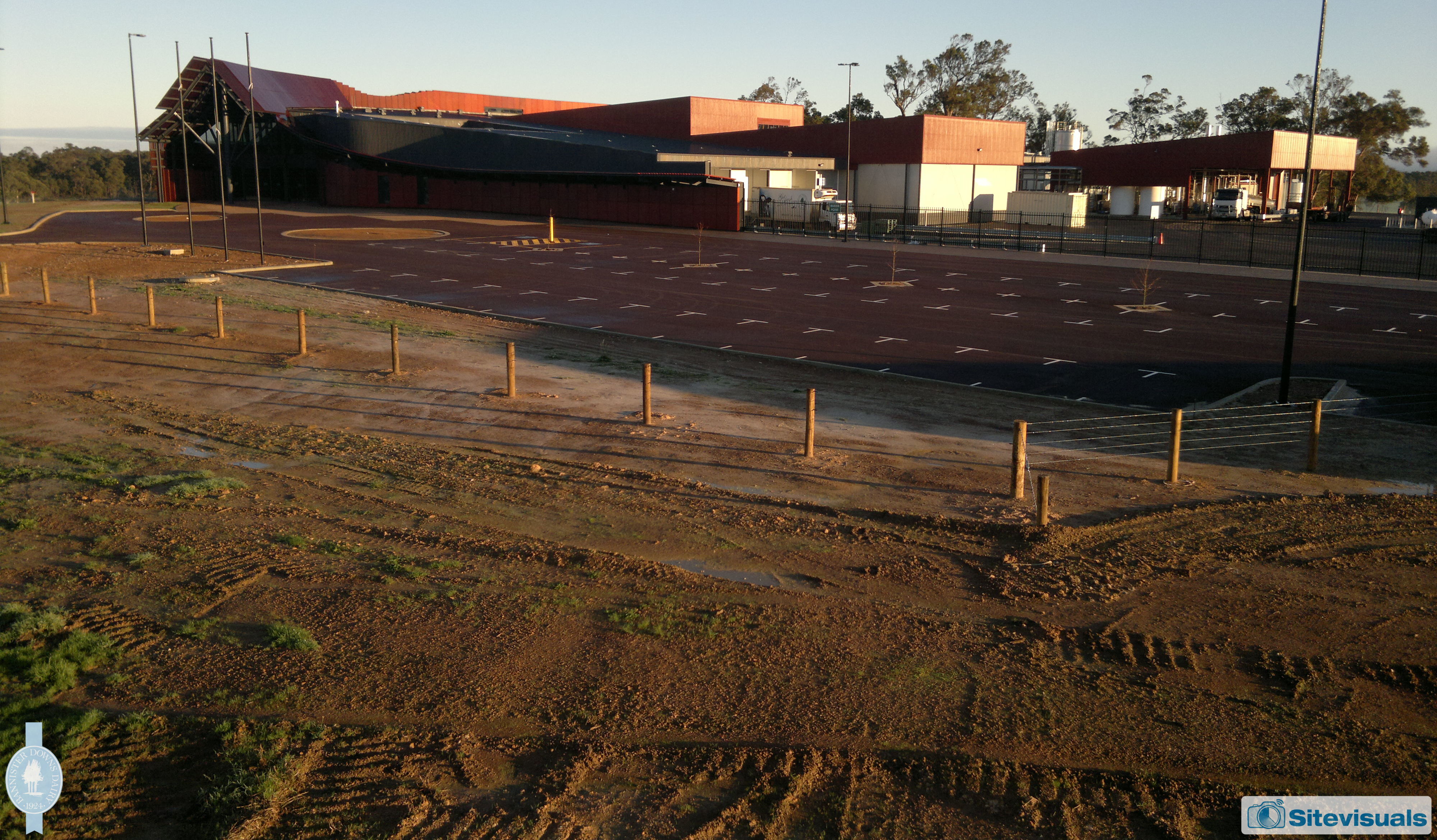 Bannister Downs Creamery, Archived - Creamery (north-west view) (Finished), 23-Jun-2018 8:00 am